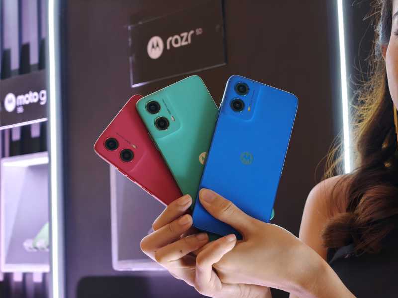 Motorola is Back! Moto G45 5G Resmi Meluncur di Indonesia